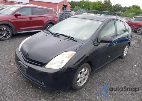 2005 Toyota Prius из США, поврежденный, VIN JTDKB20U653111126